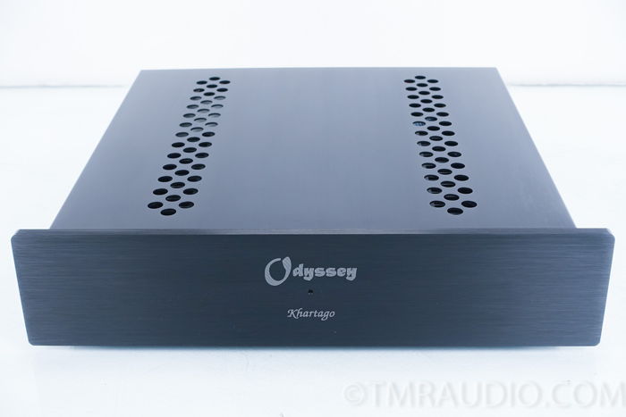Odyssey Audio Khartago Power Amplifier in Factory Box (...