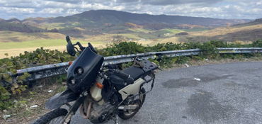 SWVA Roaring Fork and Burkes Garden ADV Loop.  near Tazewell, VA