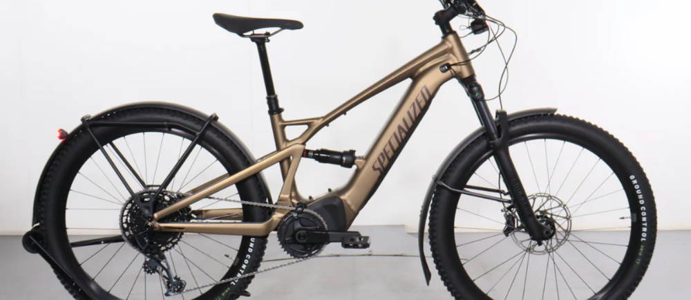 a Specialized Turbo Tero X 5.0 electric mountain bike