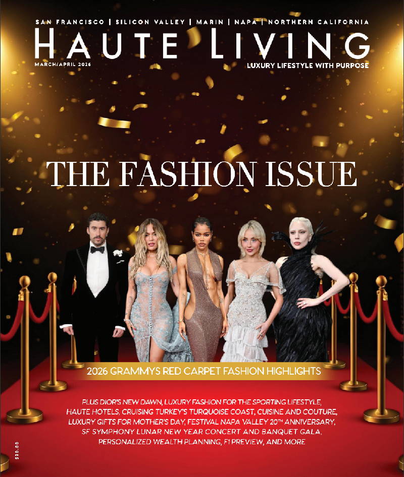 HAUTE LIVING SAN FRANCISCO FASHION ISSUE STICK AND BALL 2026