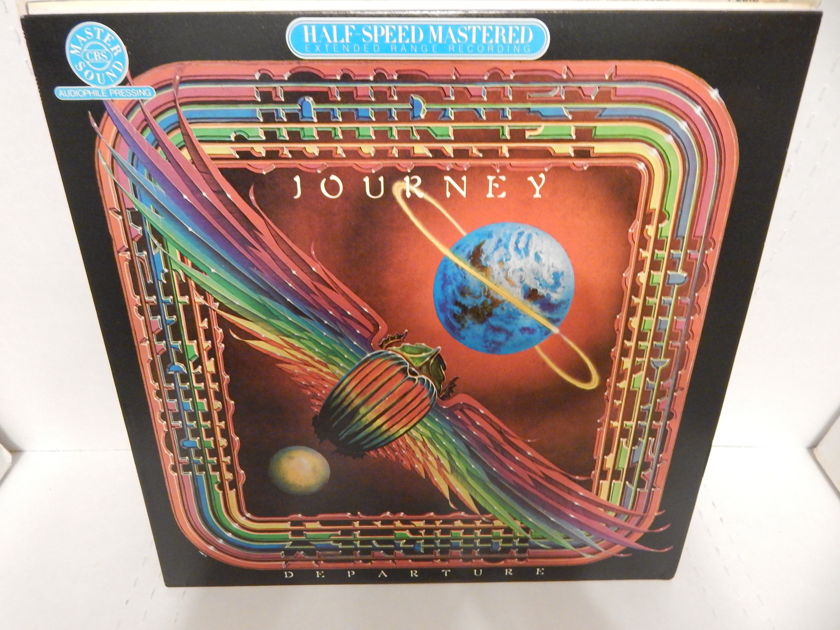 JOURNEY DEPARTURE - Half Speed Mastered Extended Range  1981 Mastersound Audiophile NM LP