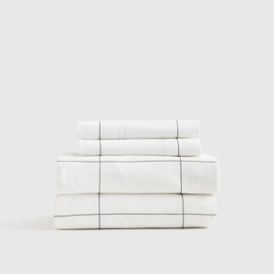 Classic Organic Percale Sheet Set