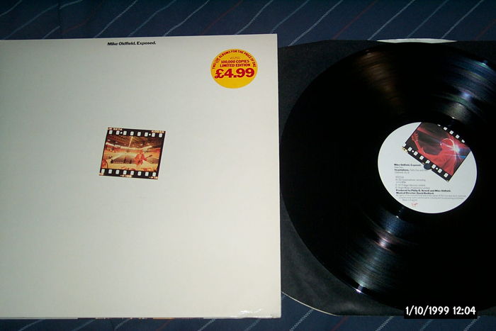 Mike Oldfield - Exposed 2 LP UK SQ Quadraphonic
