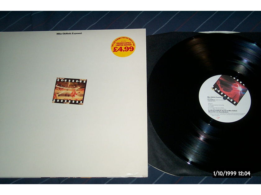 Mike Oldfield - Exposed 2 LP Virgin Records UK SQ Quadraphonic