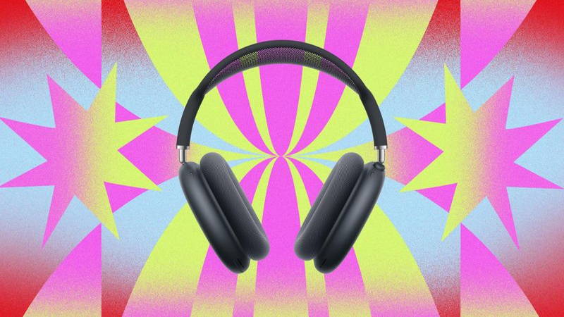 Black over-the-ear headphones with cushioned earpieces