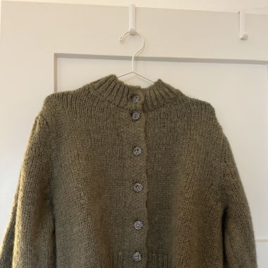 Khaki Zara cardigan