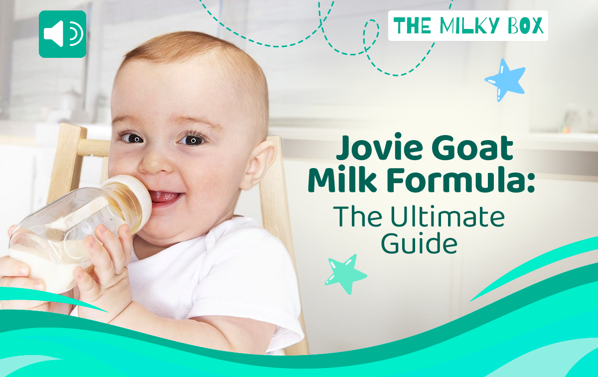 Jovie Goat Milk Formula | The Milky Box
