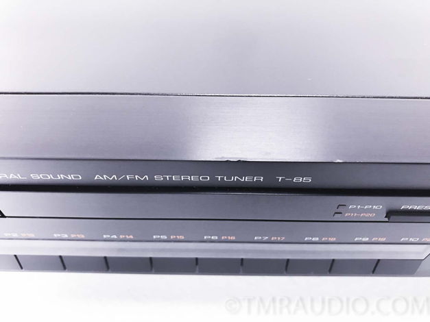 Yamaha T-85 AM / FM Stereo Tuner(10553)