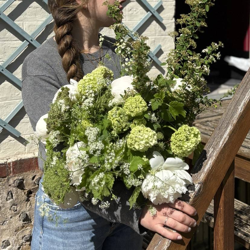 Bouquet du mois JE PENSE AUX FLEURS