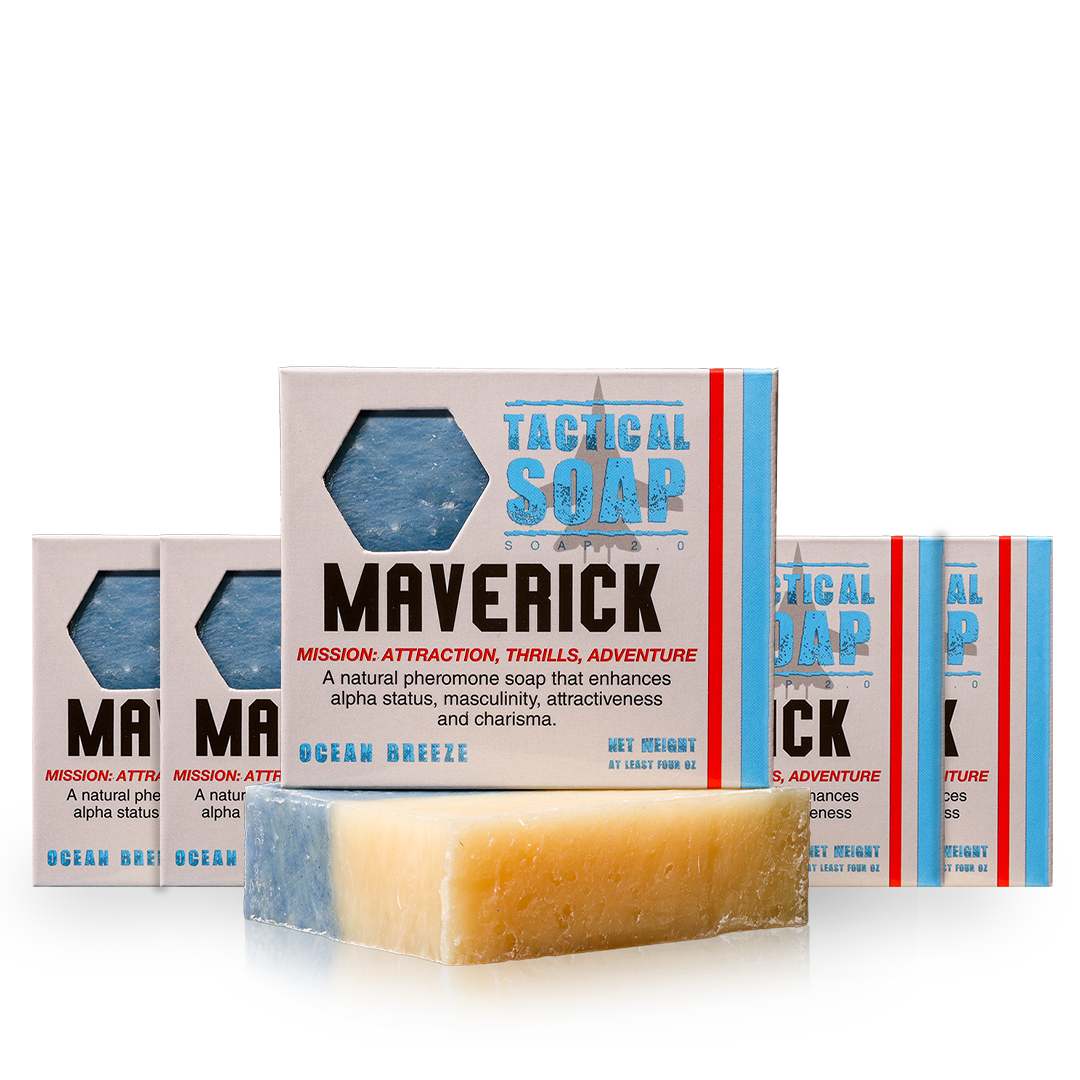 Maverick by Tactical Soap