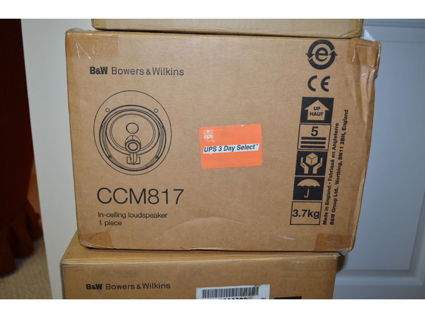 Bowers Wilkins CCM 817  NIB CCM-817