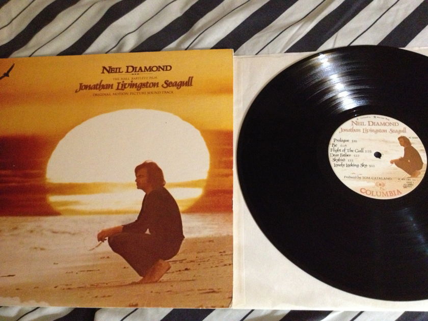 Neil Diamond - Jonathan Livingston Seagull Columbia Records Vinyl  LP NM