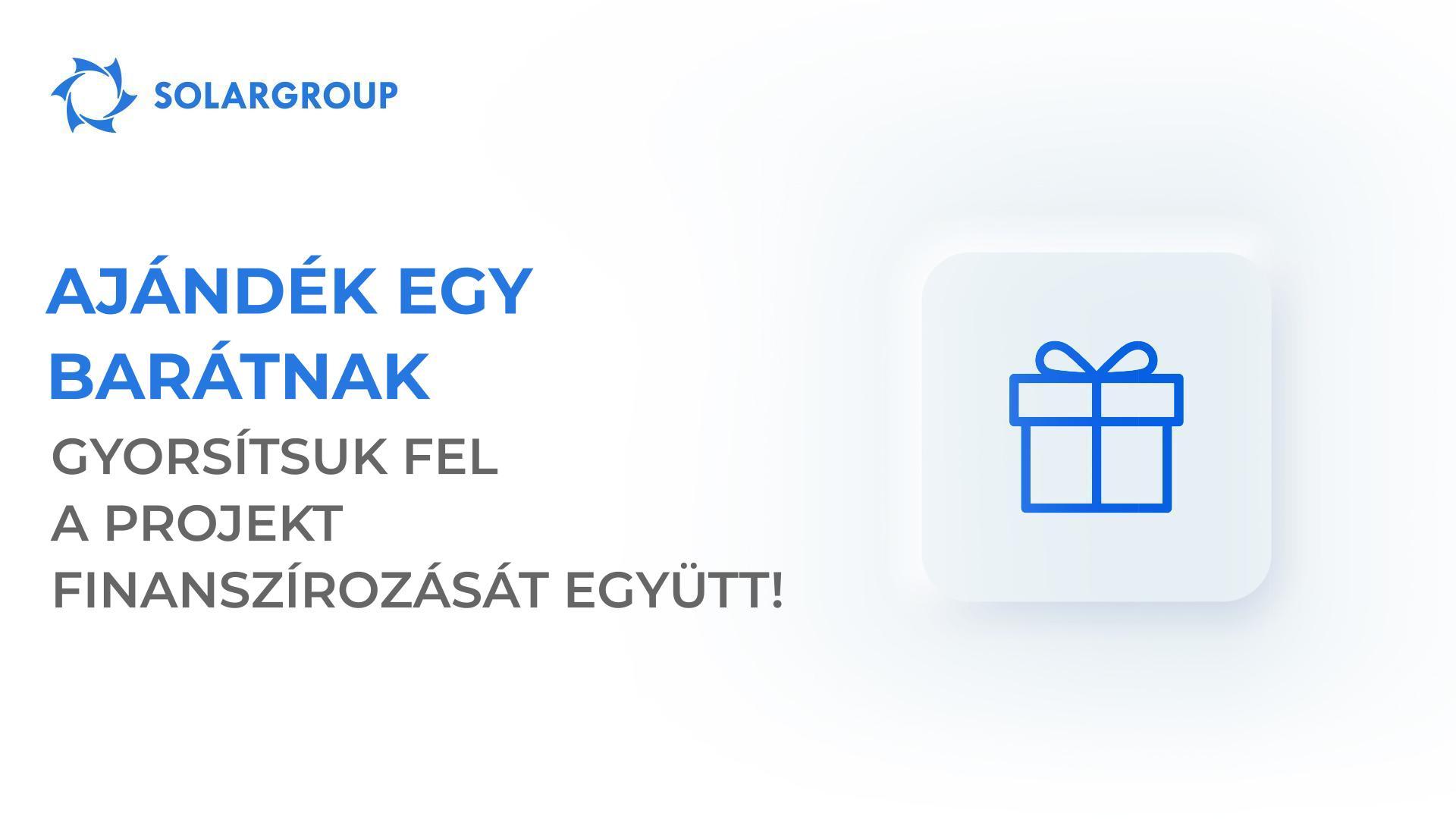 Hívjanak meg új befektetőket a projektbe - és kapjanak cserébe akár havi $125-t.