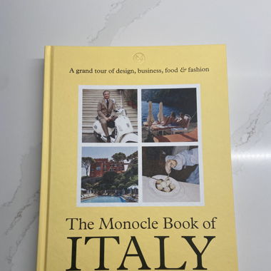 Monocle Italy Coffee table book