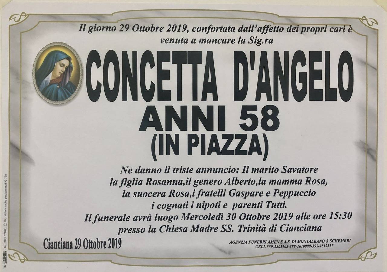Concetta D’Angelo
