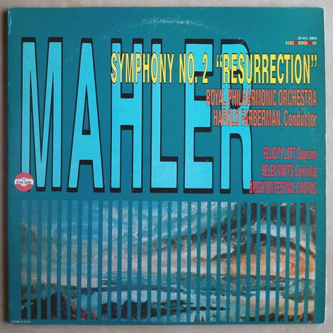 Vox Digital/Harold Farberman/Mahler - Symphony No.2 "Re...