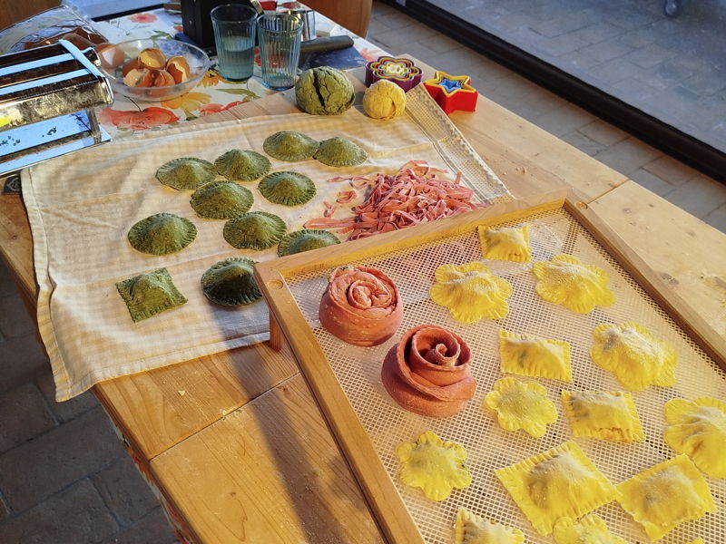 Cursos de cocina Certaldo: Cocina toscana: prepara y degusta la pasta fresca.