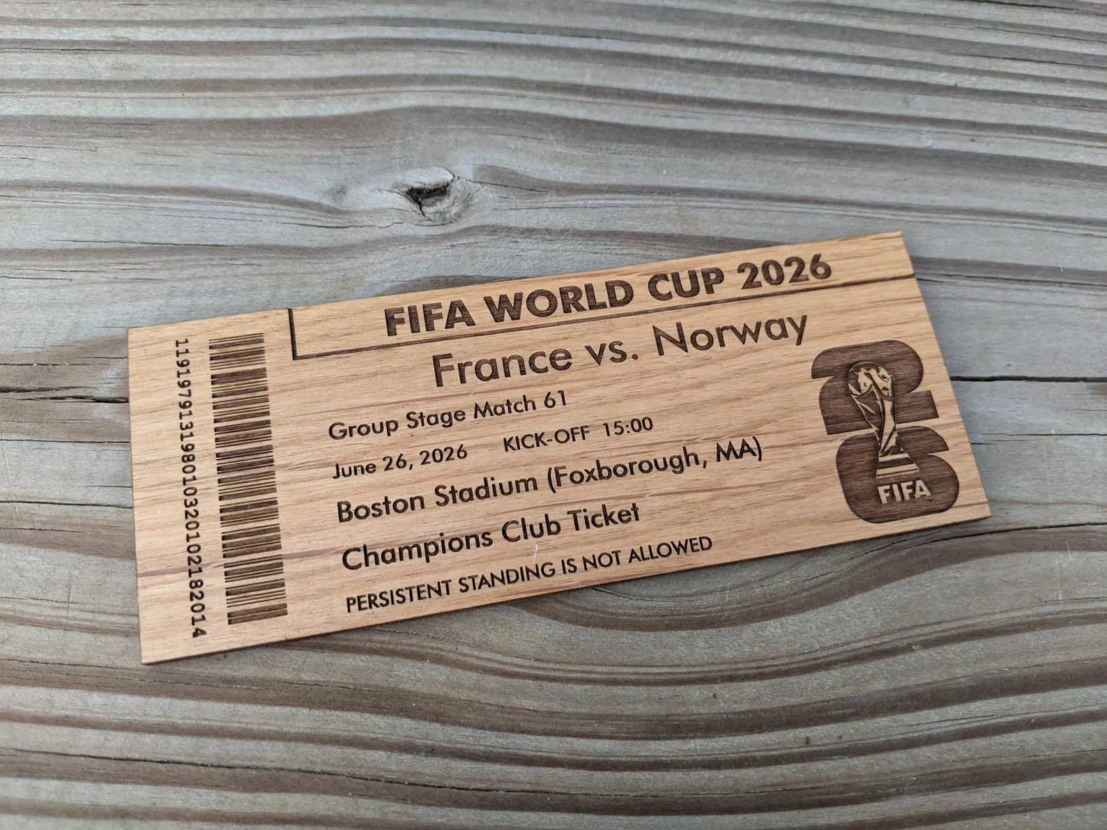 The 20 Best Football-Related Laser Engraving and Cutting Projects for the 2026 FIFA World Cup 018