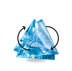 topaz vibes Reflection