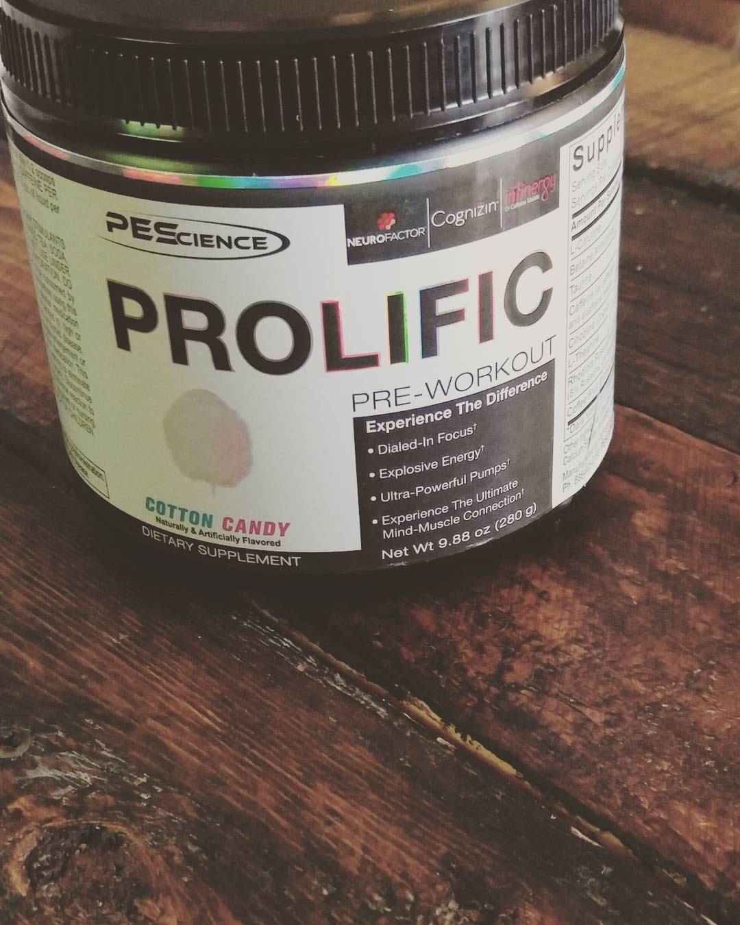 Prolific by PEScience instagram