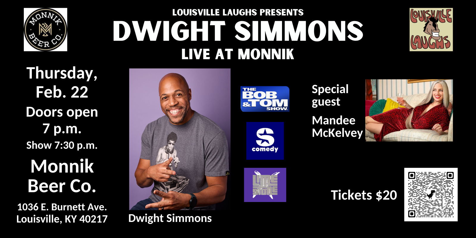 Dwight Simmons: Live at Monnik promotional image