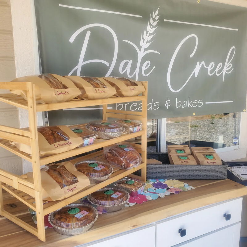 Date Creek Breads & Bakes | Stacie Alvarez — photo from hotplate.com
