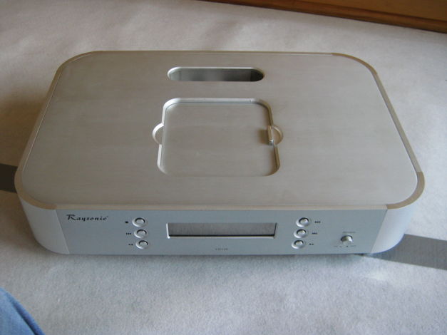 Raysonic cd 138 cd player modified by parts connection