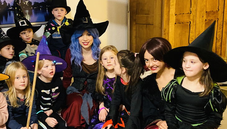 kinder traumparty steinberg