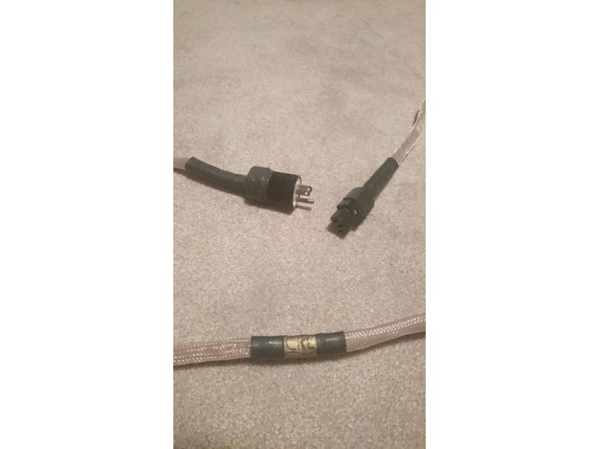 CRL Gold or Copper 6 ft AC Power Cord