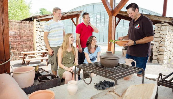 römerbergwerk antike küche