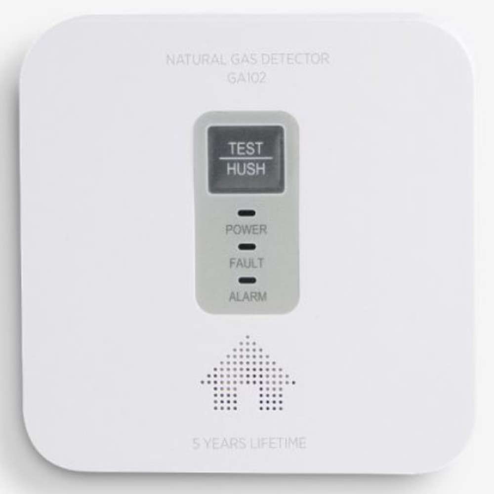 Gassvarsler 12V + 230V