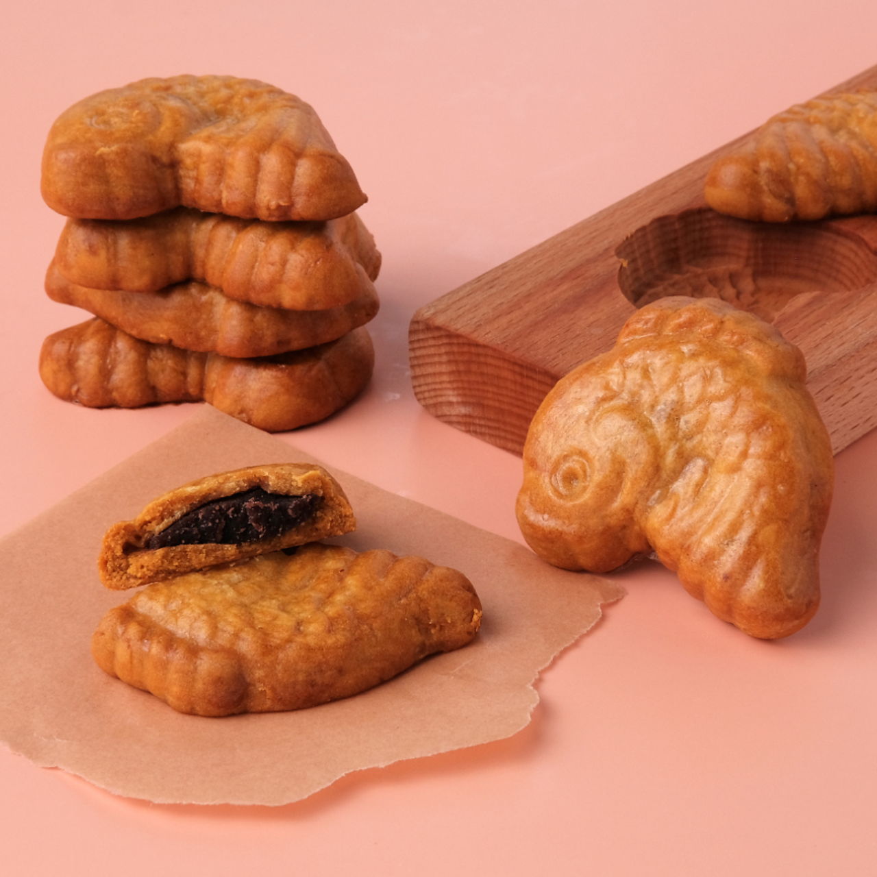 Mooncake Biscuits (公仔饼)