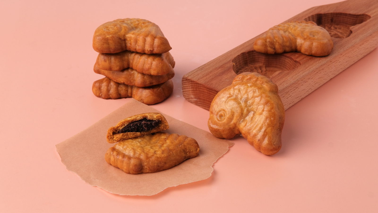 Mooncake Biscuits (公仔饼)