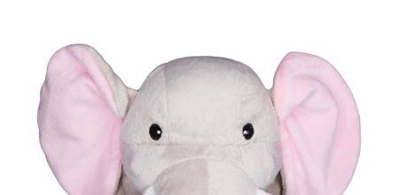 Bouillotte Peluche 2 en 1 - Bouillotte & Oreiller - Éléphant