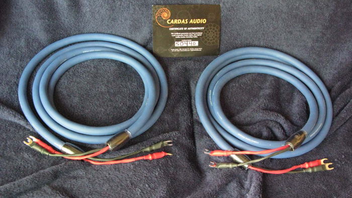 Cardas Audio Clear  3 Meter Speaker Cables