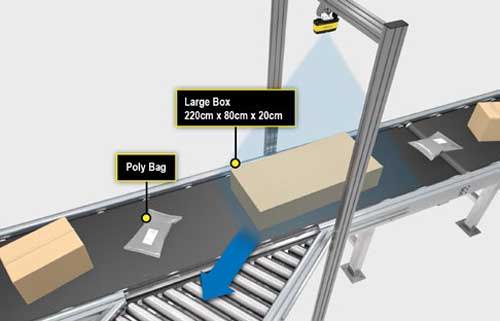 3D-A1000 Dimensioning System
