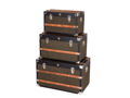 Set of Three Schultz Trunks
