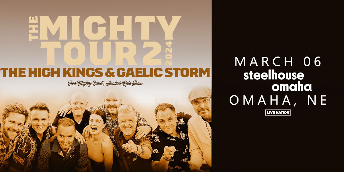 GAELIC STORM + HIGH KINGS – THE MIGHTY TOUR II promotional image