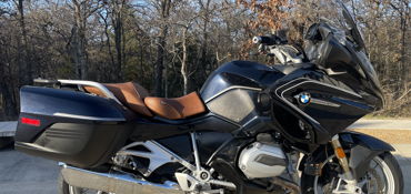 2018 BMW R 1200 RT motorcycle for rent near Oak Point, TX