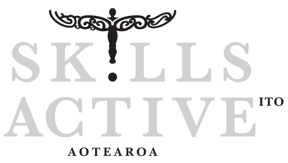 Skills Active Aotearoa logo