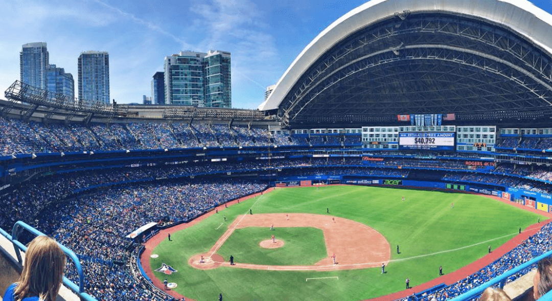 Blue Jays Game at Rogers Centre