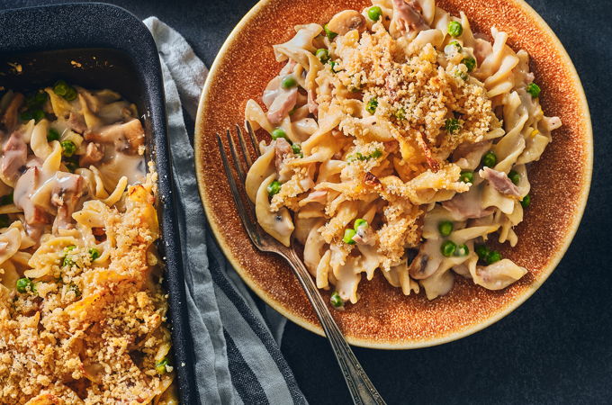 Tuna Noodle Casserole