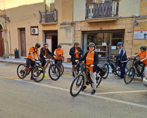 Tour enogastronomici Partanna: Tour in bici e cucina siciliana nella valle del Belice