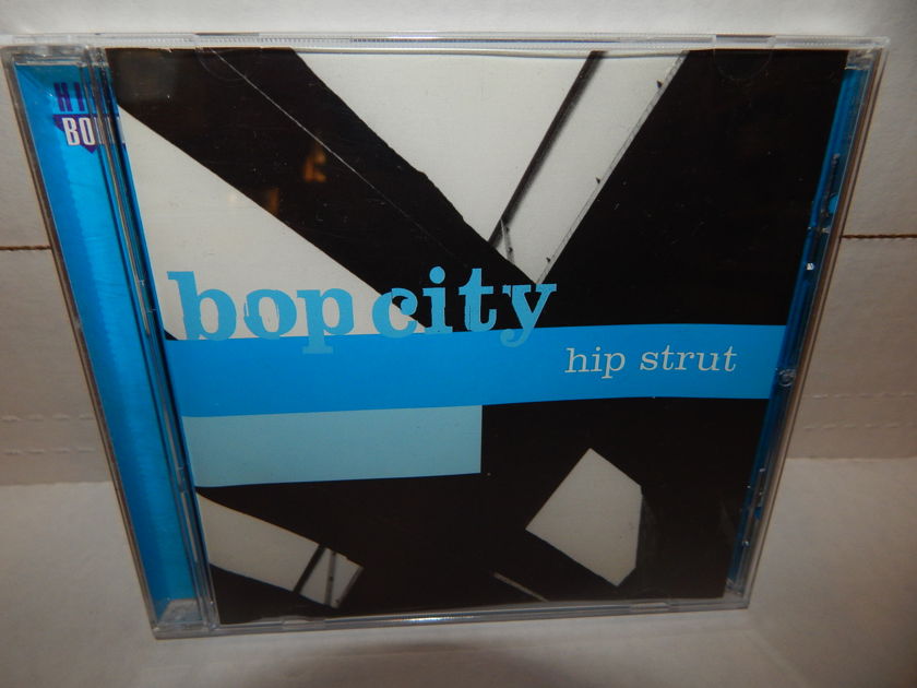 Bop City ‎– Hip Strut  - 1996 Silva Screen Records Funk Afro-Cuban Jazzy Hip-hop CD