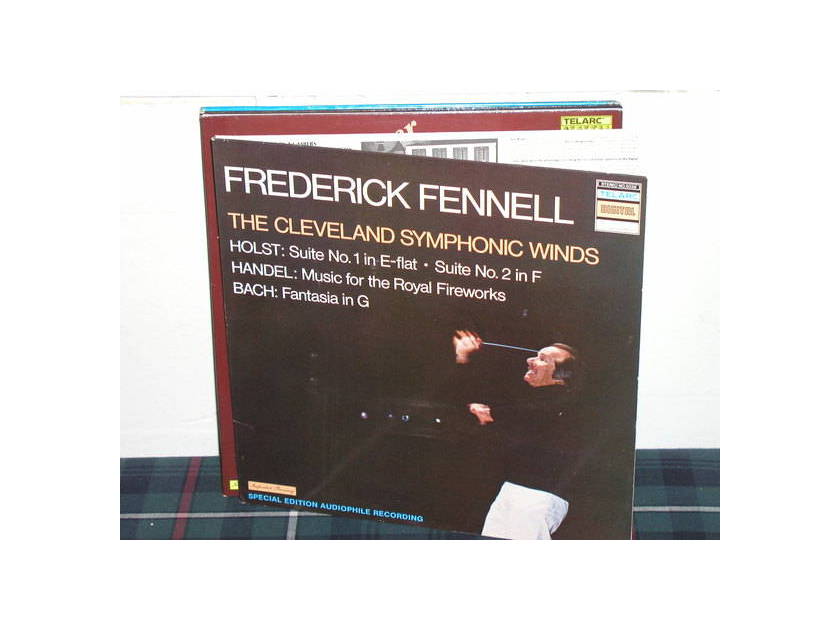 Fennell/EWE - Holst/Handel Telarc no.5038/Gatefold