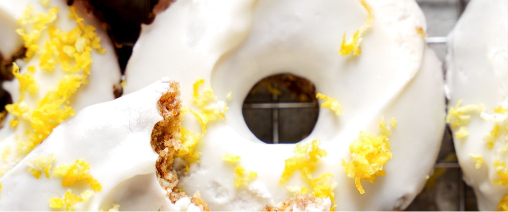 Raw Vegan Strawberry Lemonade Donuts - ENERGY+ SuperShot