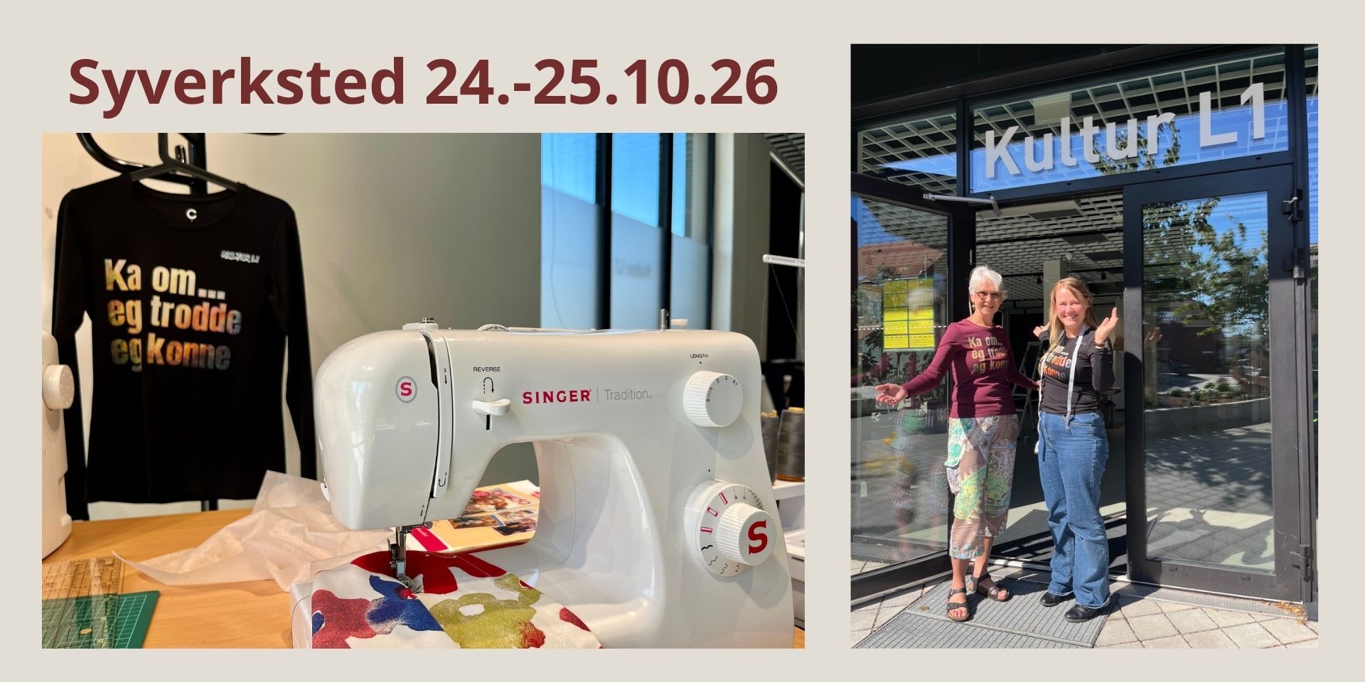 Syverksted 24.-25.10 2026