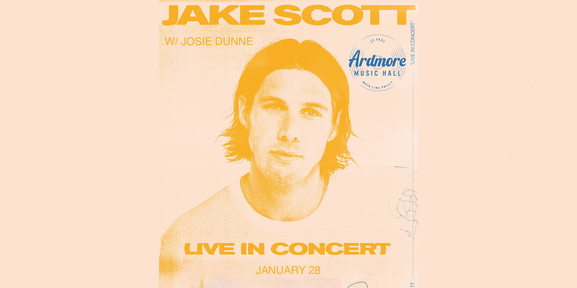 Jake Scott w/ Josie Dunne at Ardmore Music Hall 1/28 promotional image