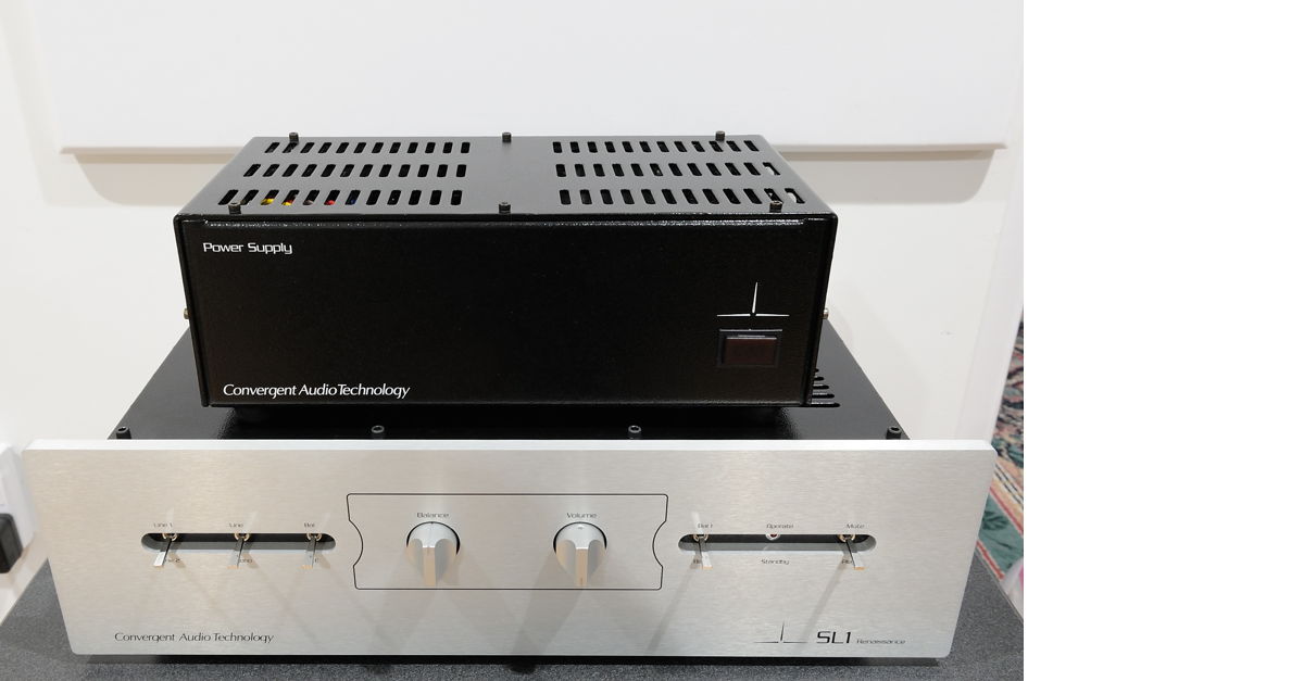 CONVERGENT AUDIO TECHNOLOGY SL1 Renaissance For Sale | Audiogon