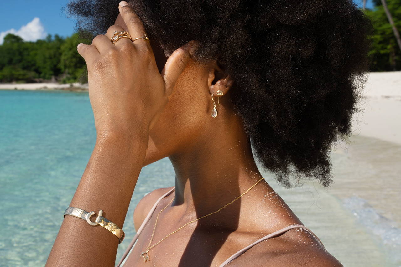 Crucian Hook Bracelet, has been a staple of Virgin Islands' cultural pride  for 50 years. - Bolongo Bay